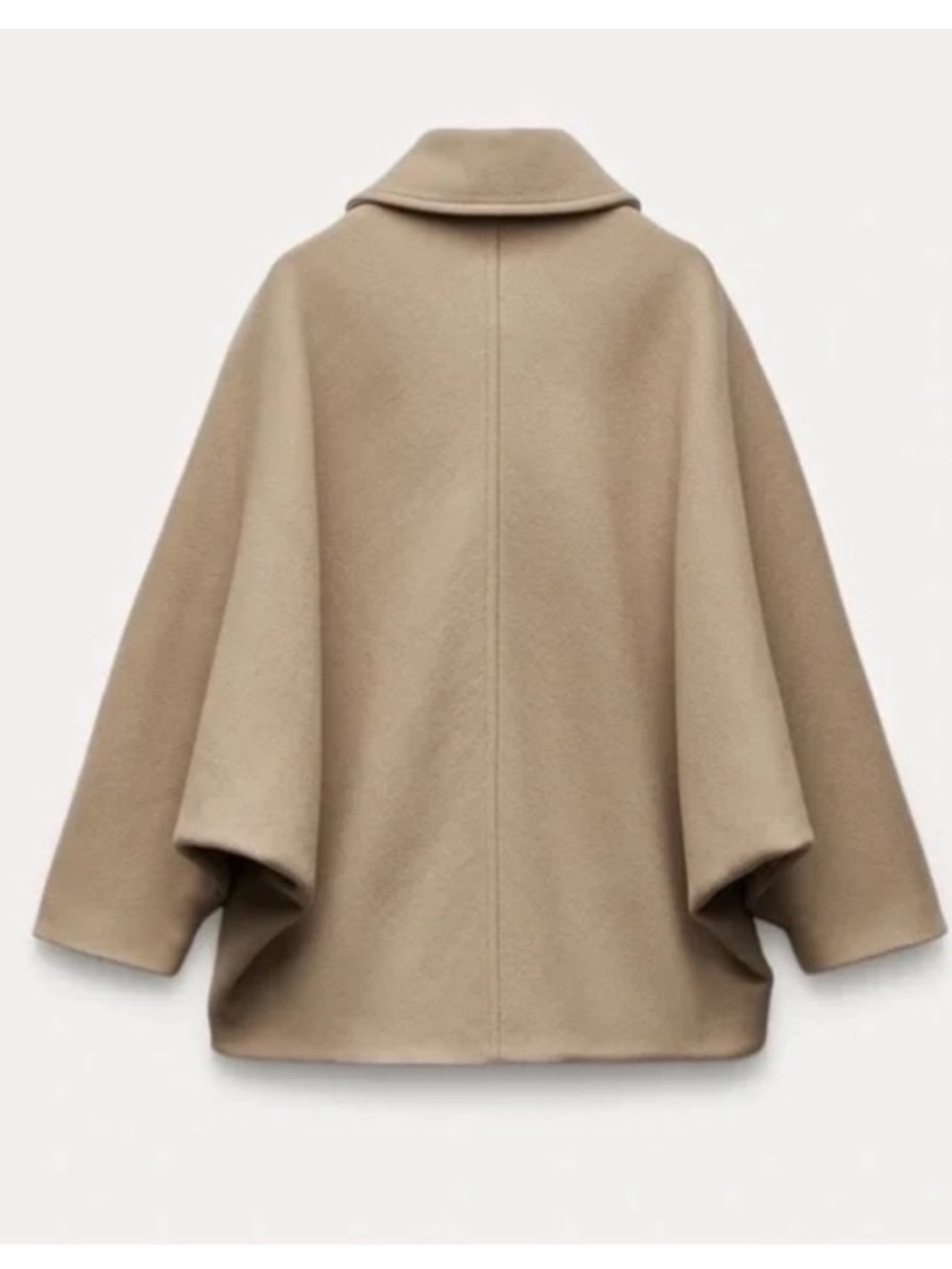 Zara Camel Coat Jacket - Picture 5 of 15